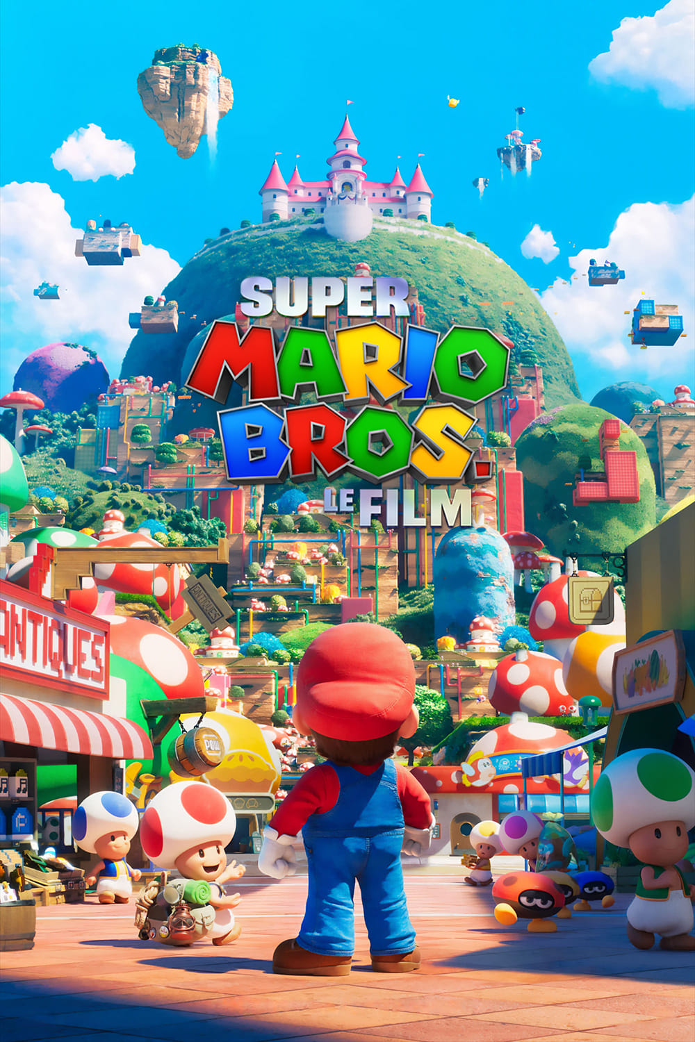 super mario bros. le film streaming fr