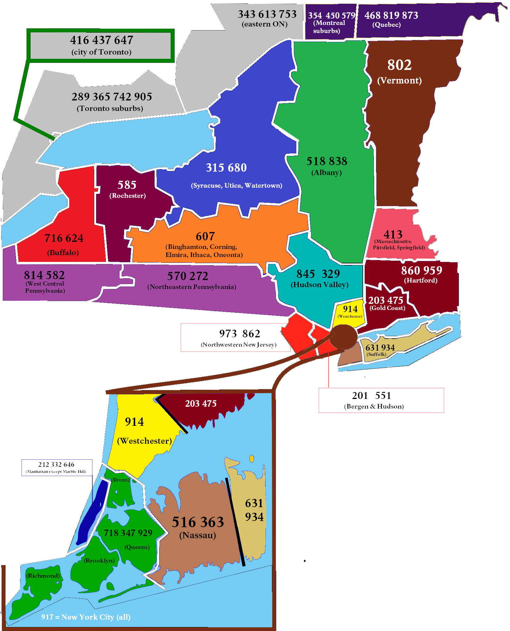 518 area code canada