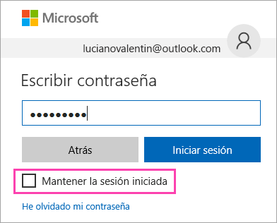 iniciar sesion correo outlook hotmail