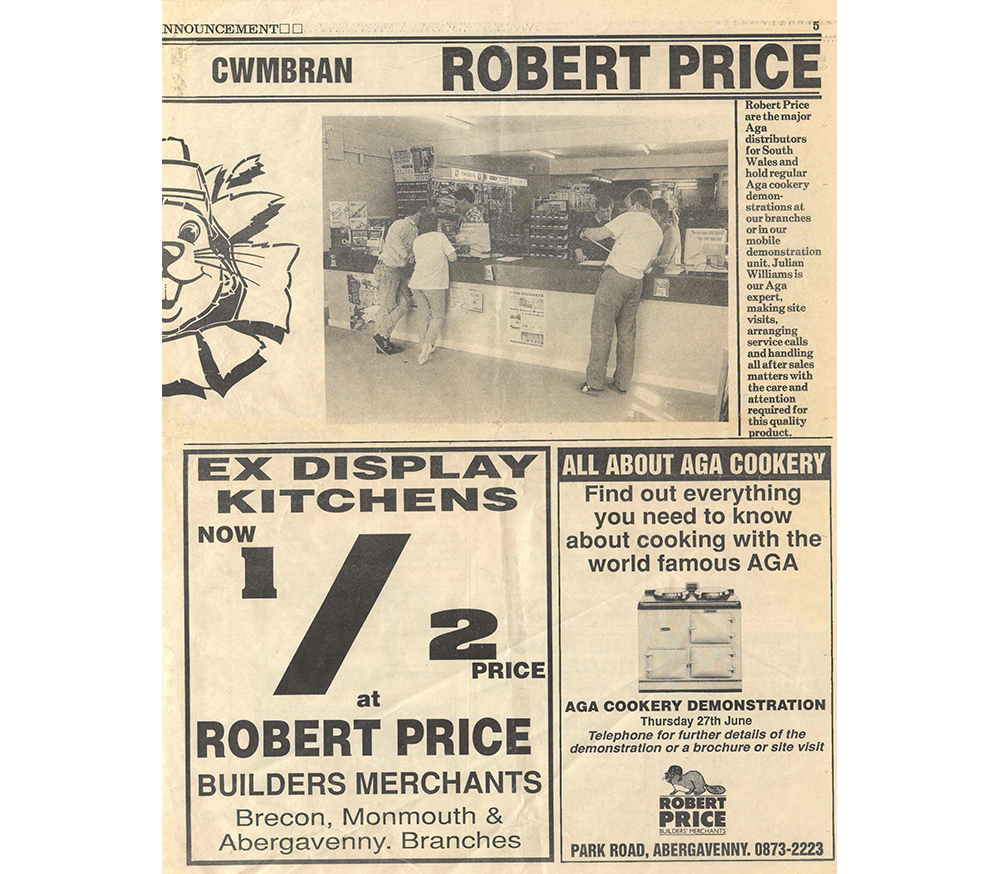 robert price builders barry