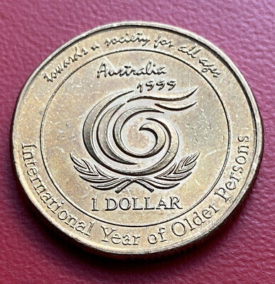 1999 $1 coin value