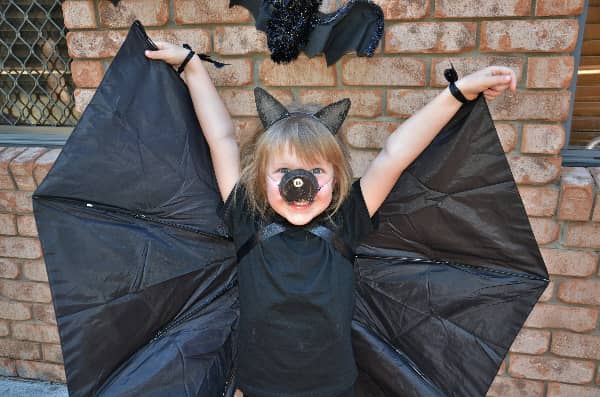 bat diy costume