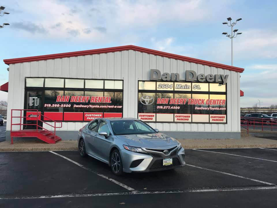 dan deery toyota in cedar falls ia