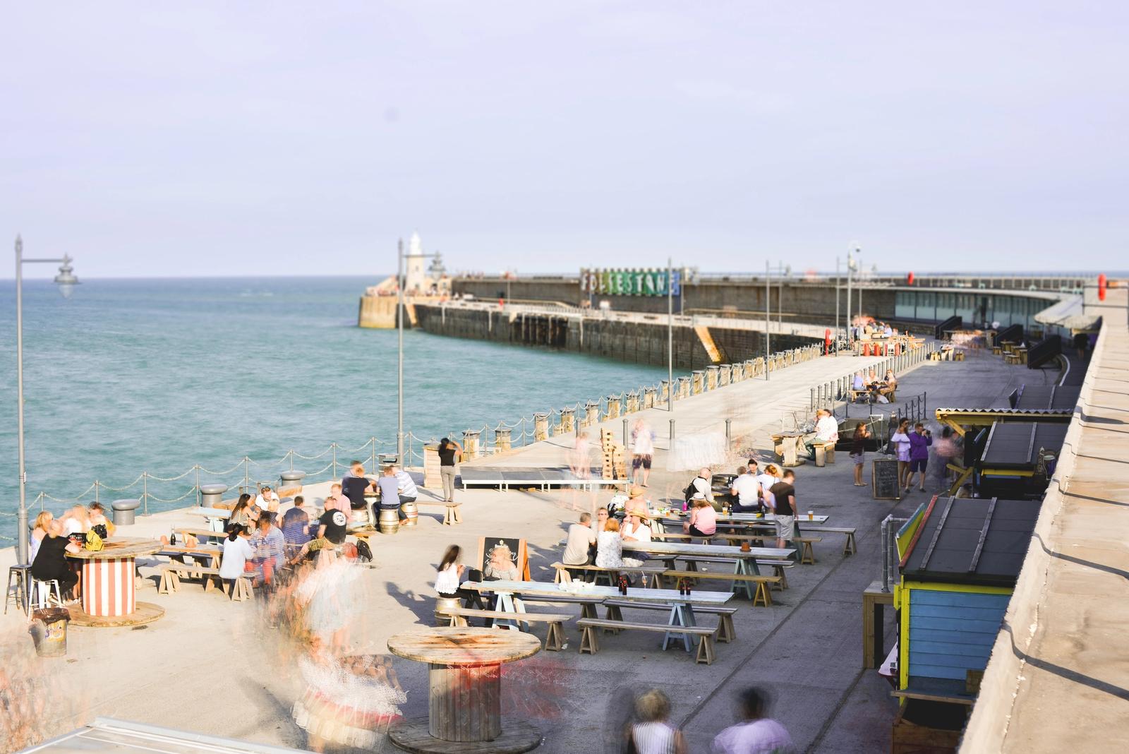 harbour arm folkestone