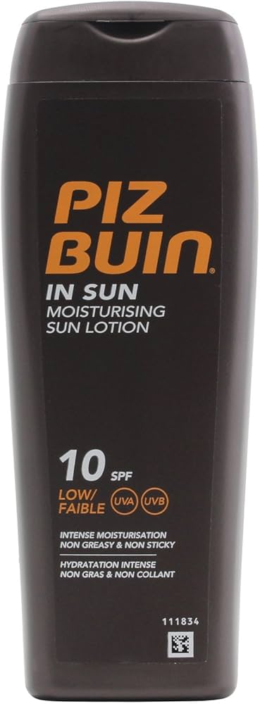 piz buin spf 10