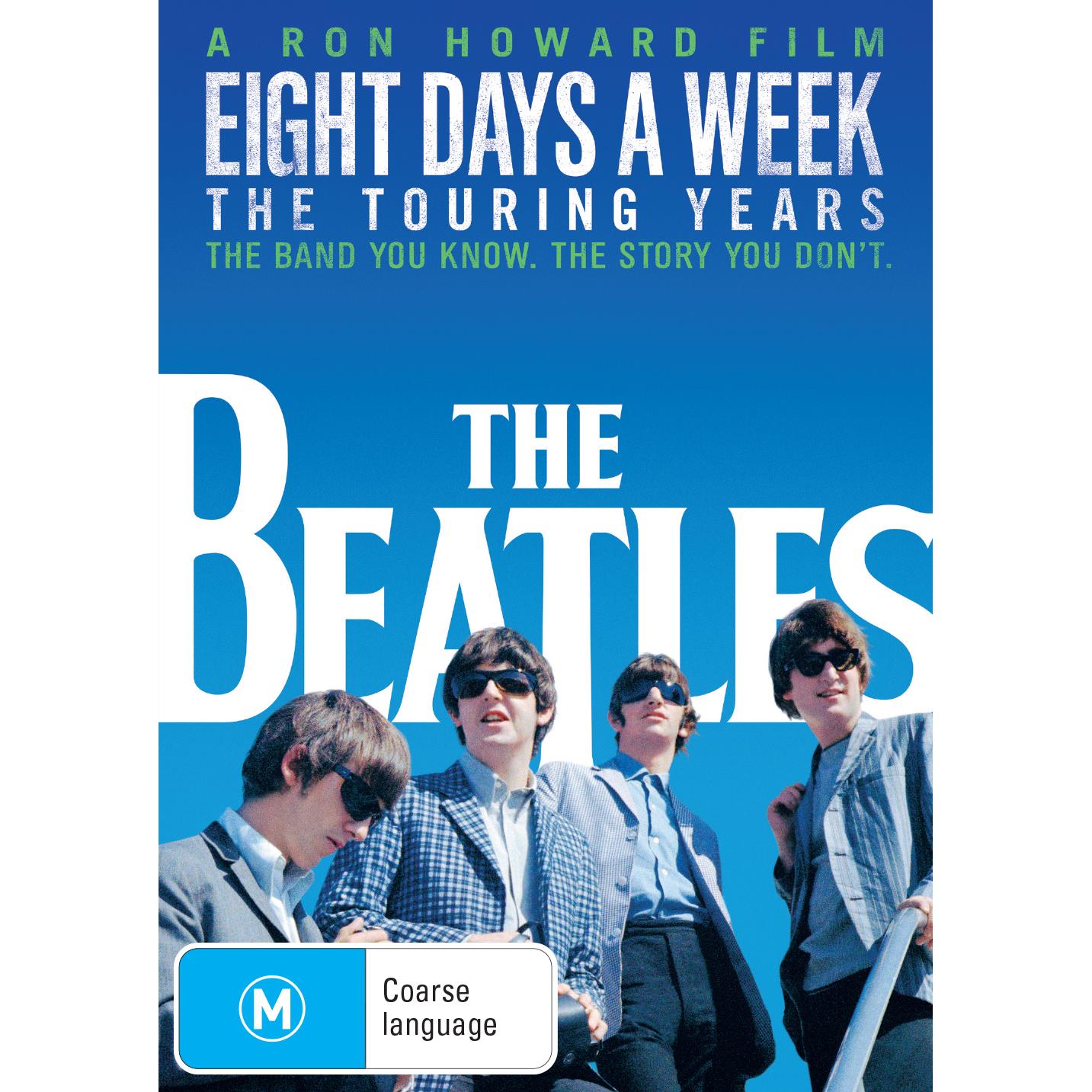 eight days a week the touring years dvd