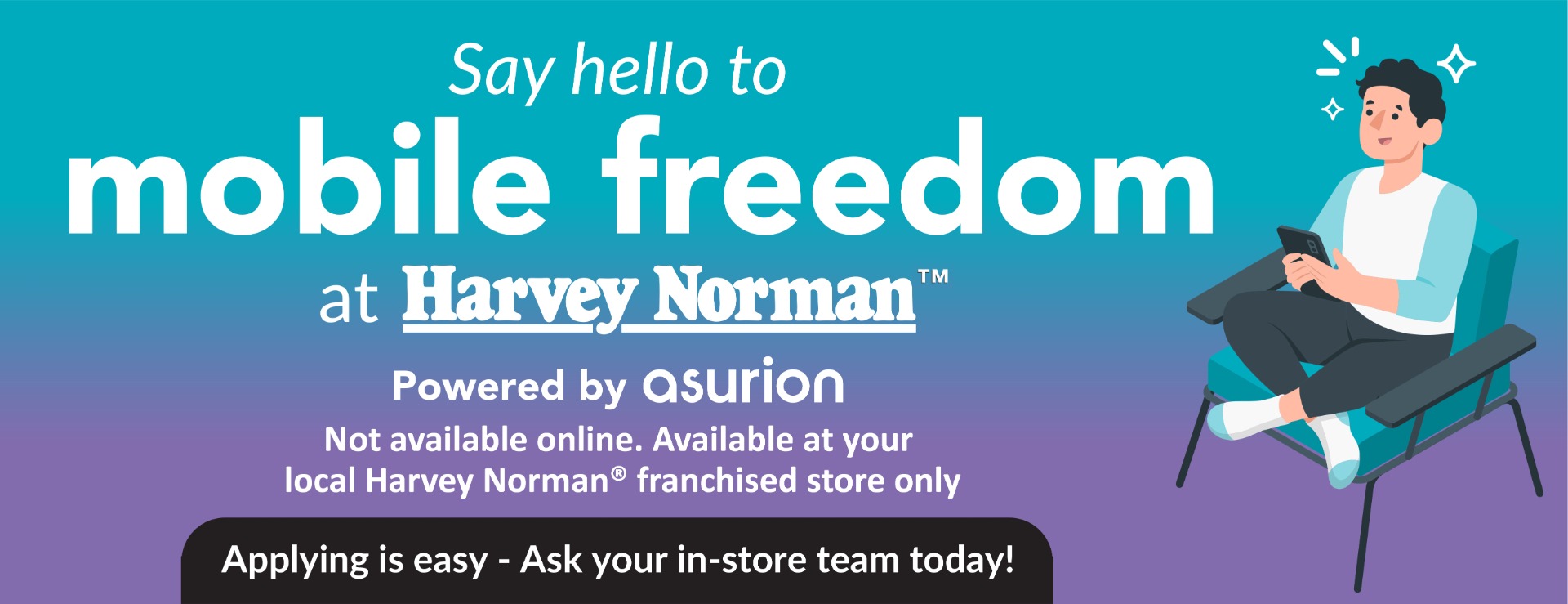 harvey norman mobile