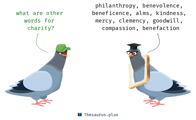 charity thesaurus