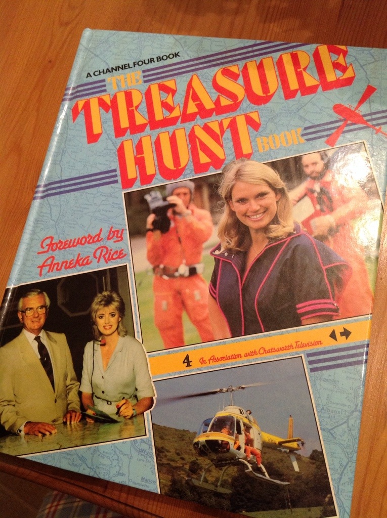 treasure hunt television show