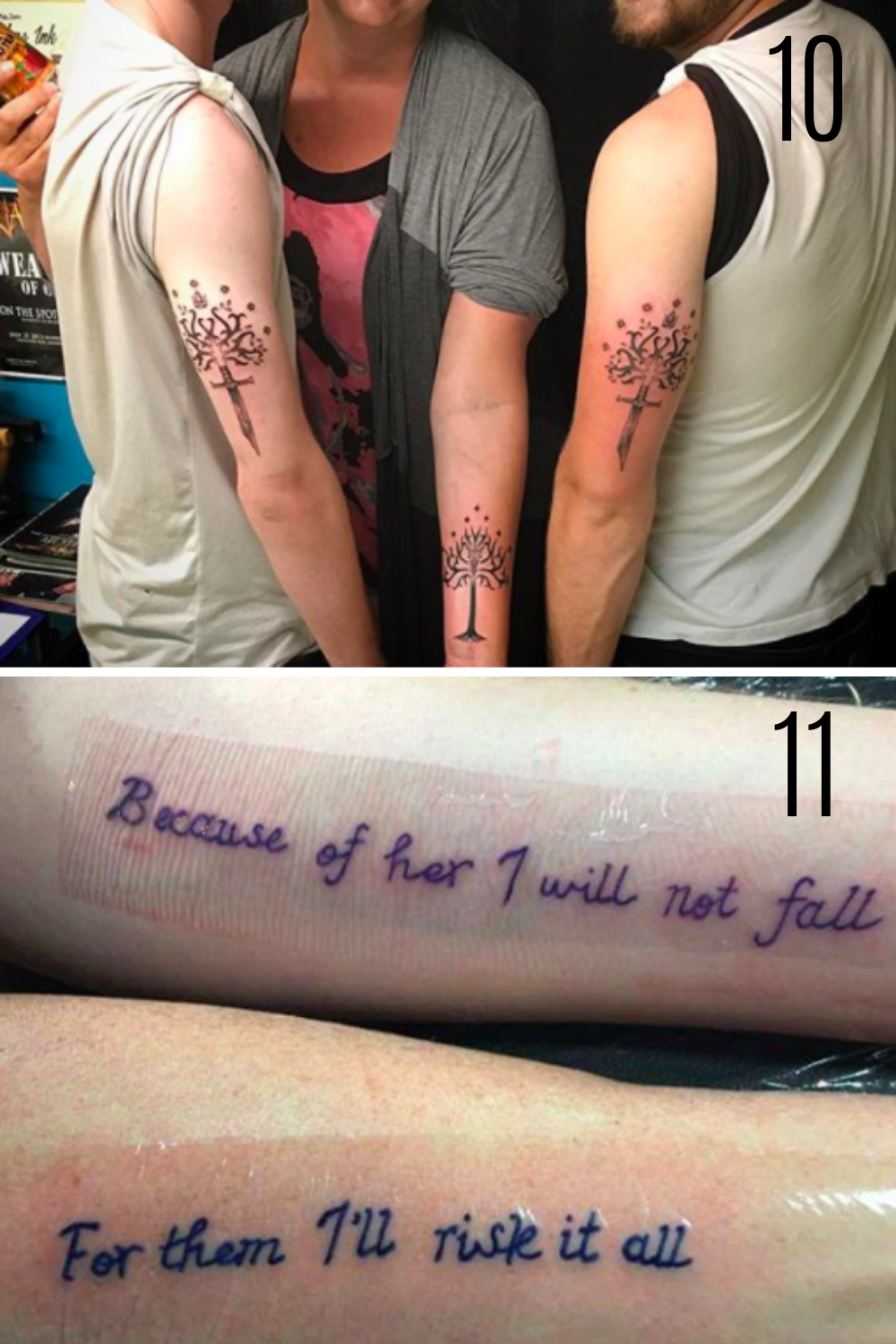 mother and son tattoo quotes