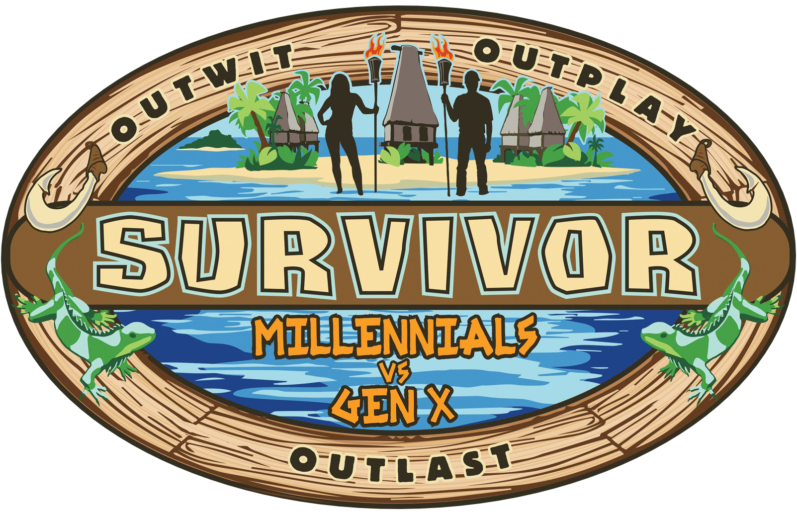 survivor millennials vs gen