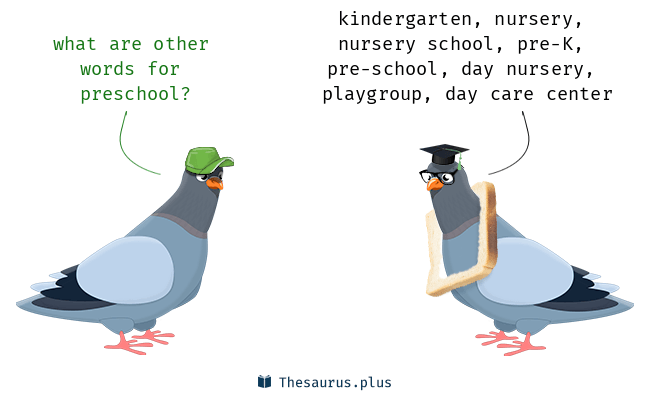 preschooler synonym