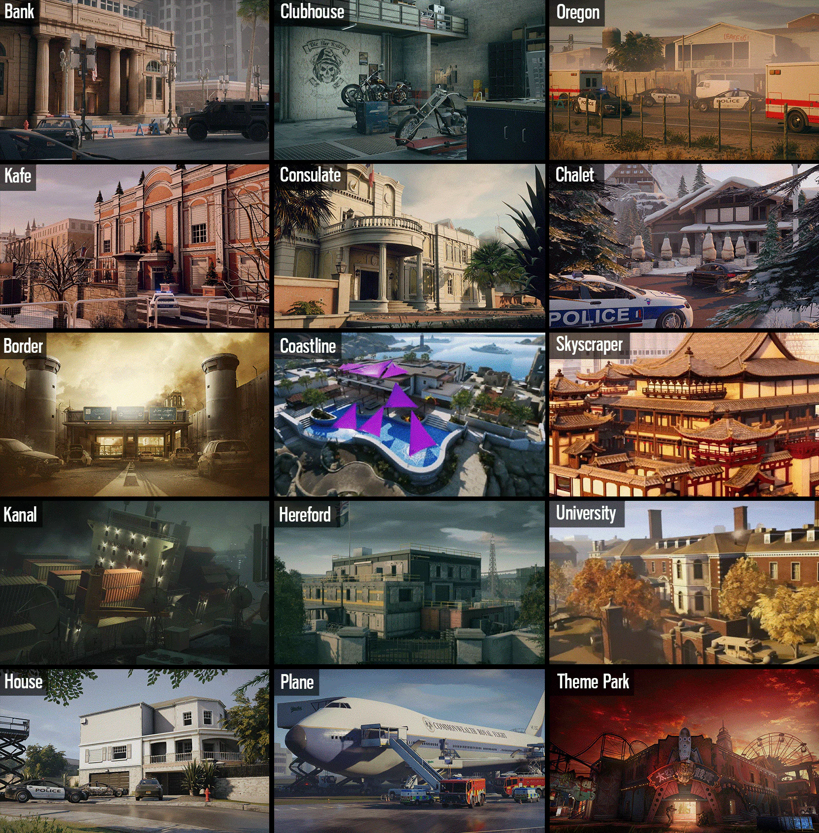 r6 maps