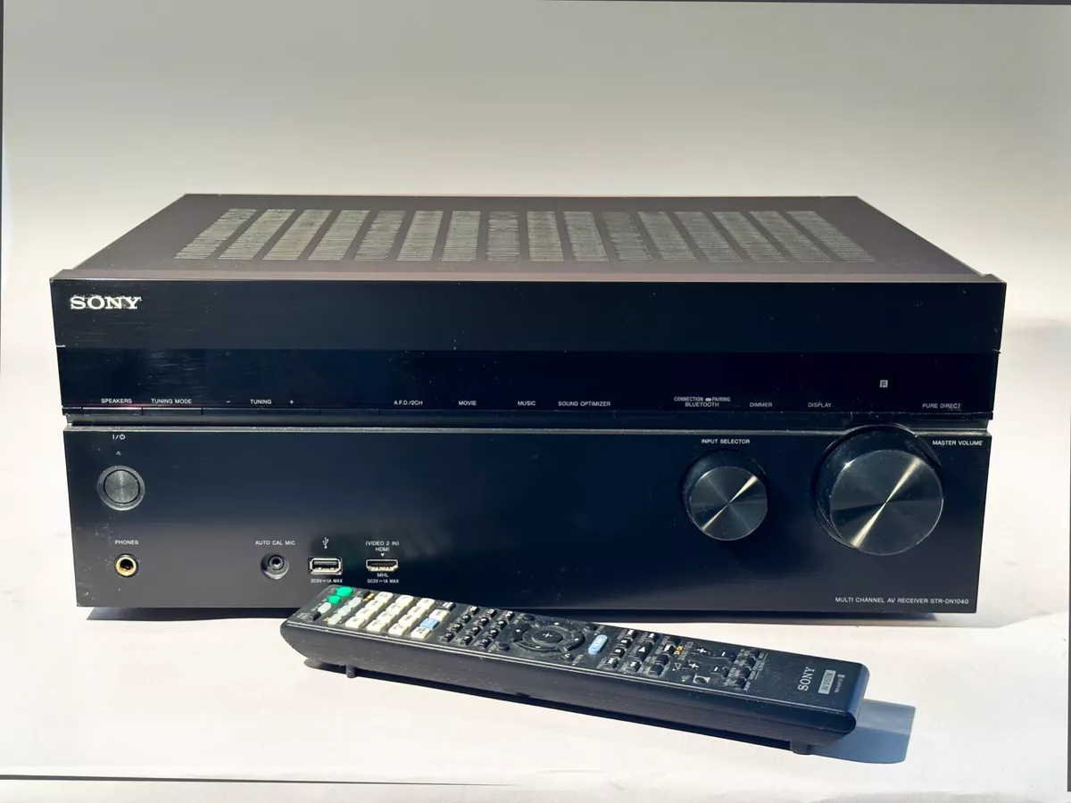 sony str-dn1040 av receiver