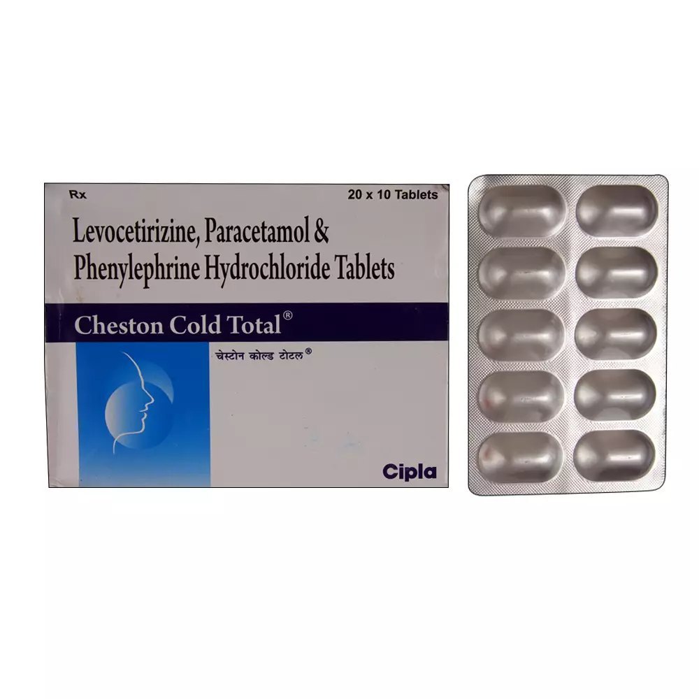 levocetirizine phenylephrine paracetamol