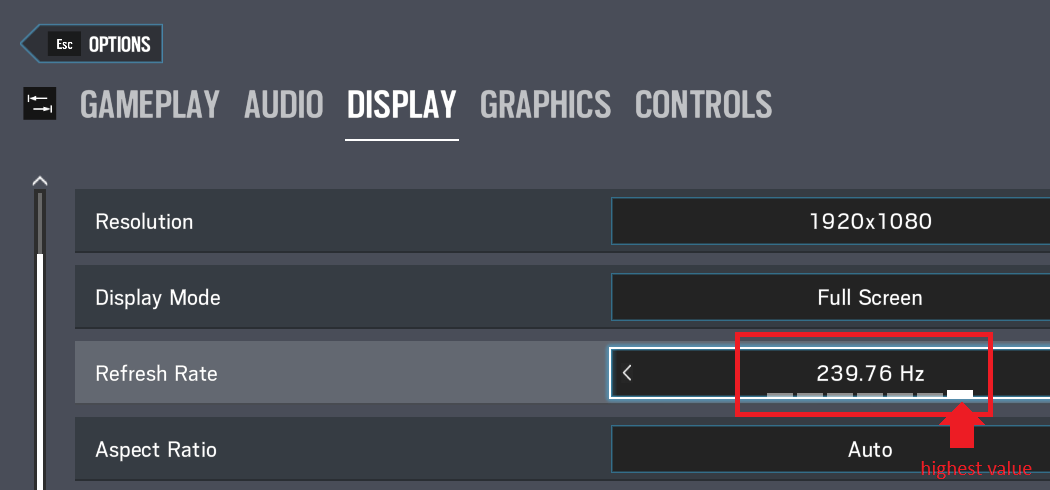 rainbow six siege pro league settings 2019