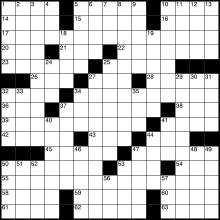 true to fact crossword clue