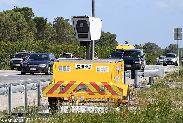 victoria police speed camera locations