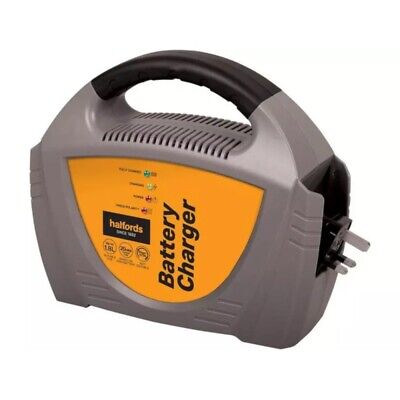 car battery charger halfords