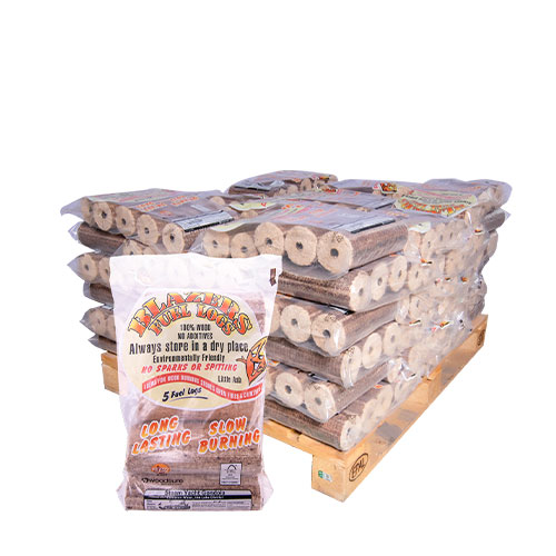 bags of logs b&m