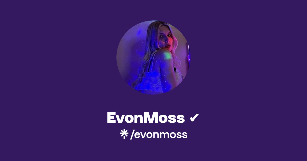 evonmoss link