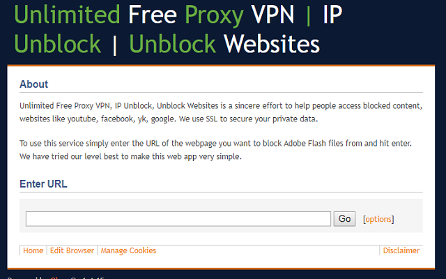 unblocked proxy sites ssl