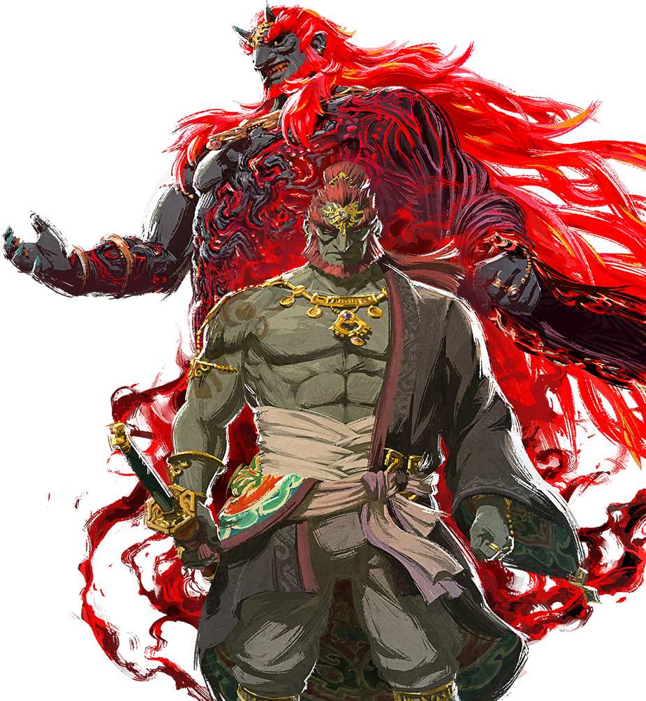 zelda breath of the wild ganondorf