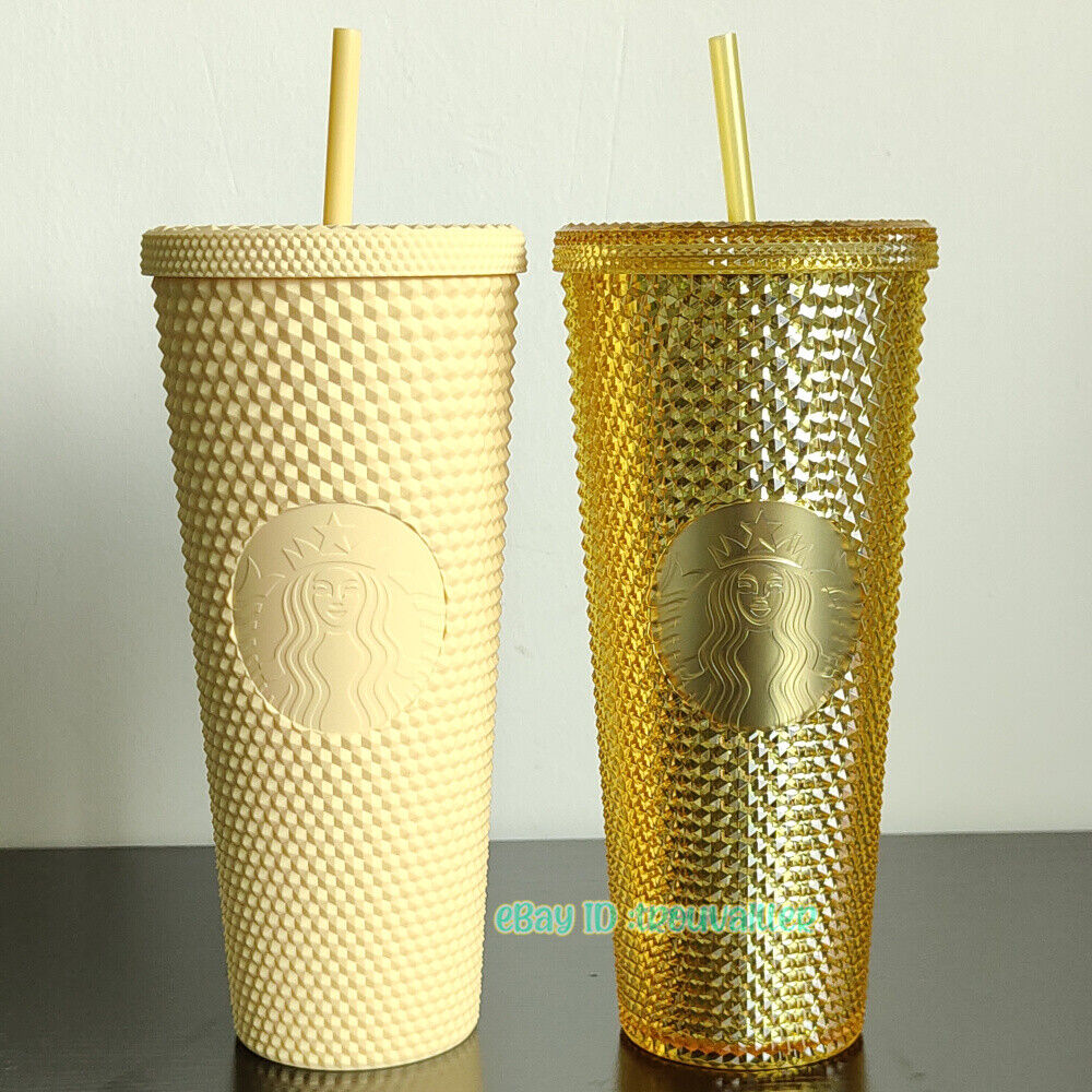 starbucks gold tumbler