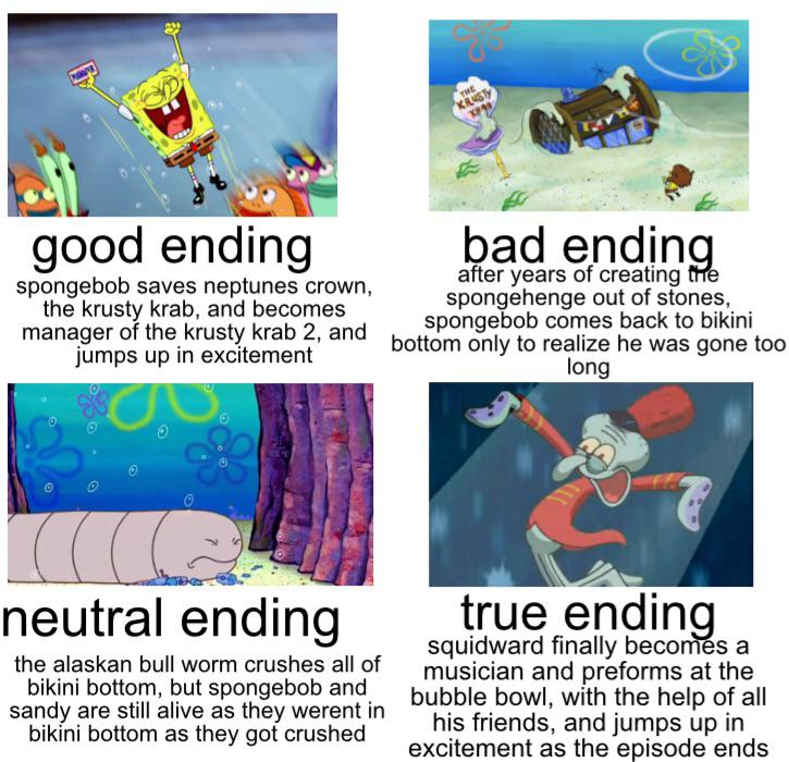 the last episode of spongebob