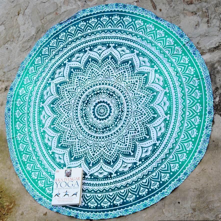 mandala blanket