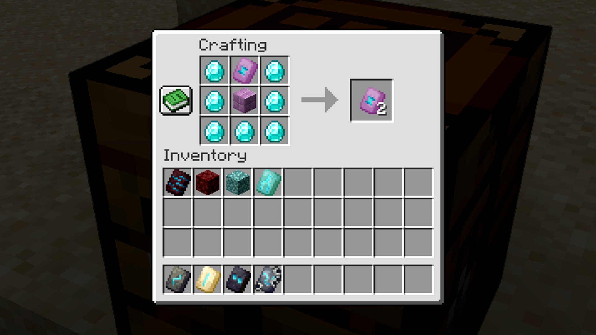 how to craft armor trims