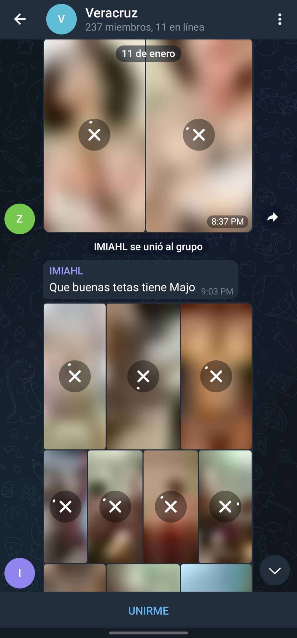 grupos de telegram x