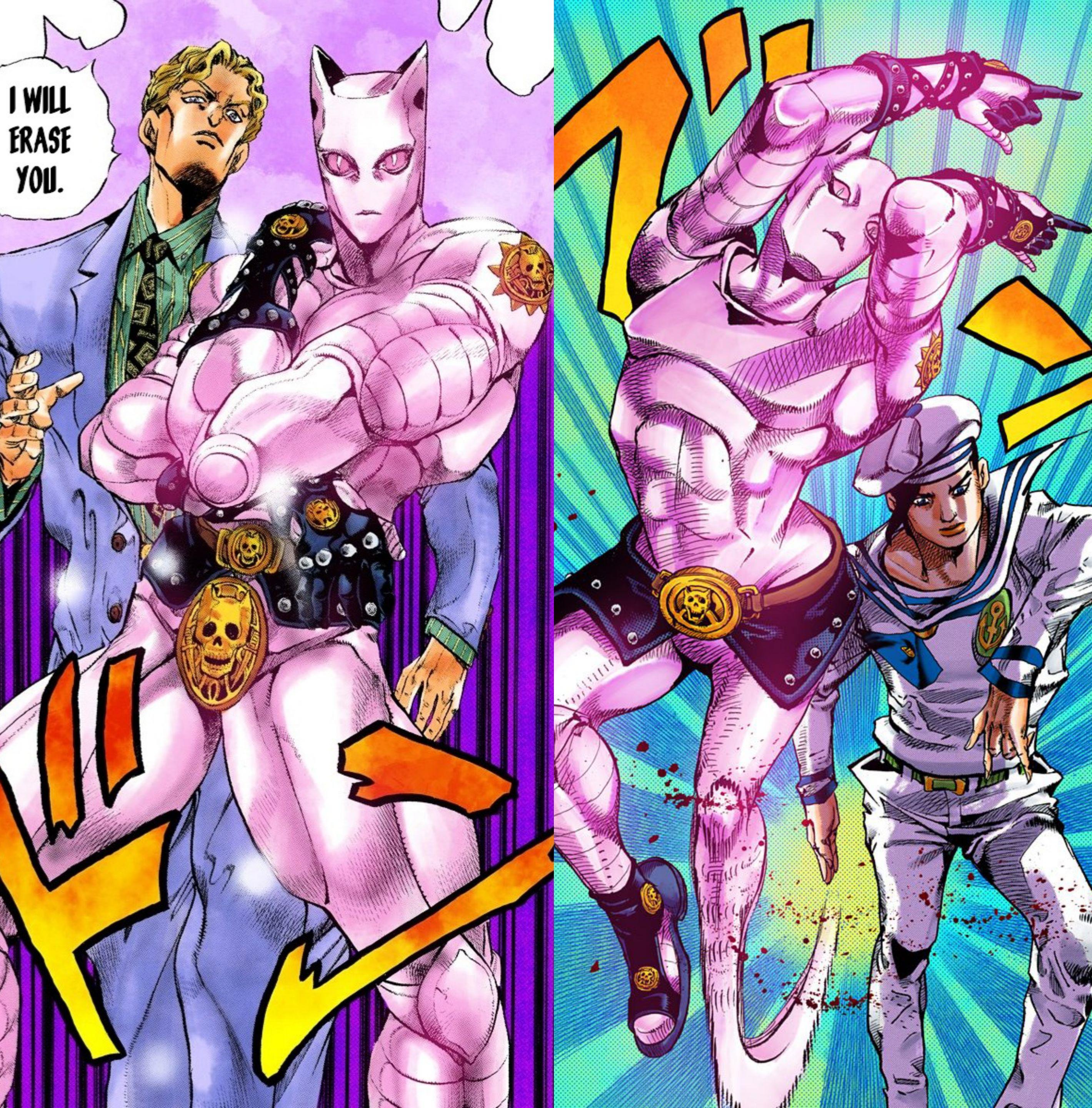 killer queen jojo