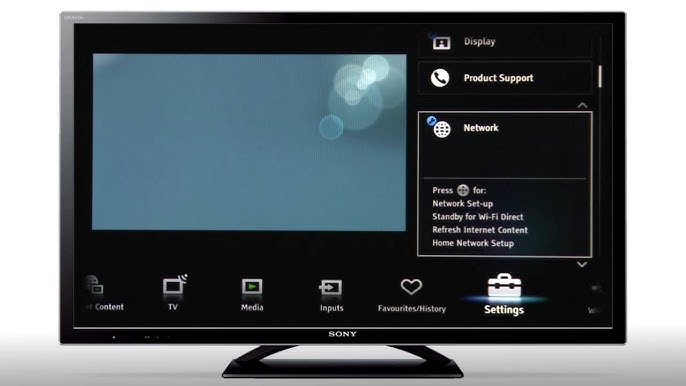 how to connect mobile to sony bravia tv wirelessly