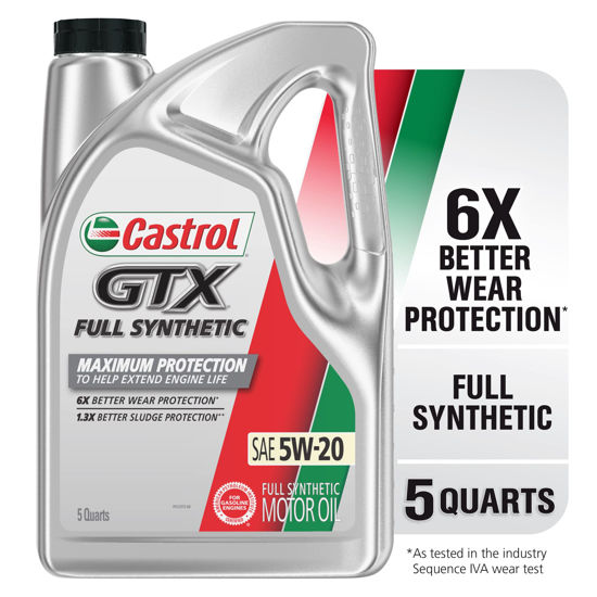 castrol gtx 5w20