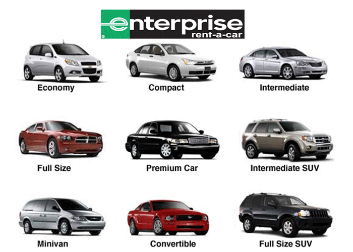 enterprise hire car prices
