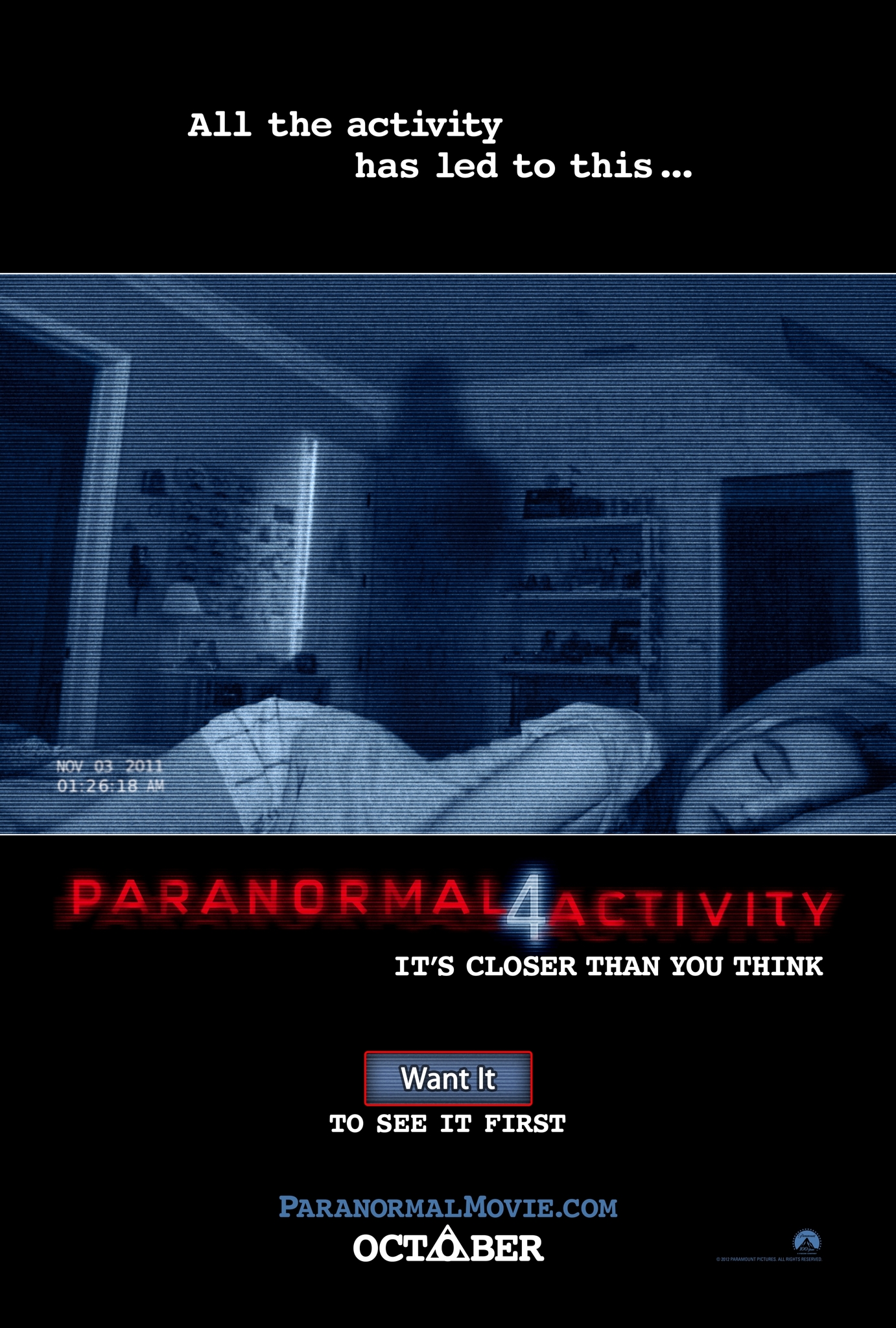 paranormal activity full movie