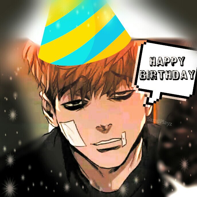 sangwoo killing stalking birthday