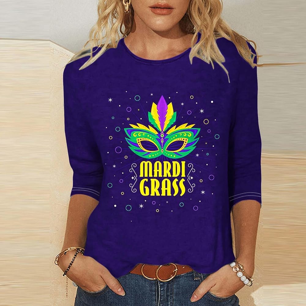 womens mardi gras shirts