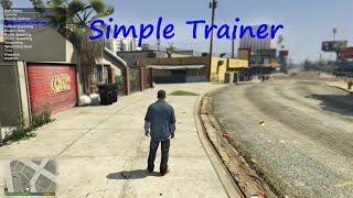 gta 5 simple trainer