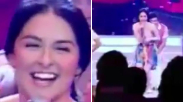 filipina actress wardrobe malfunction