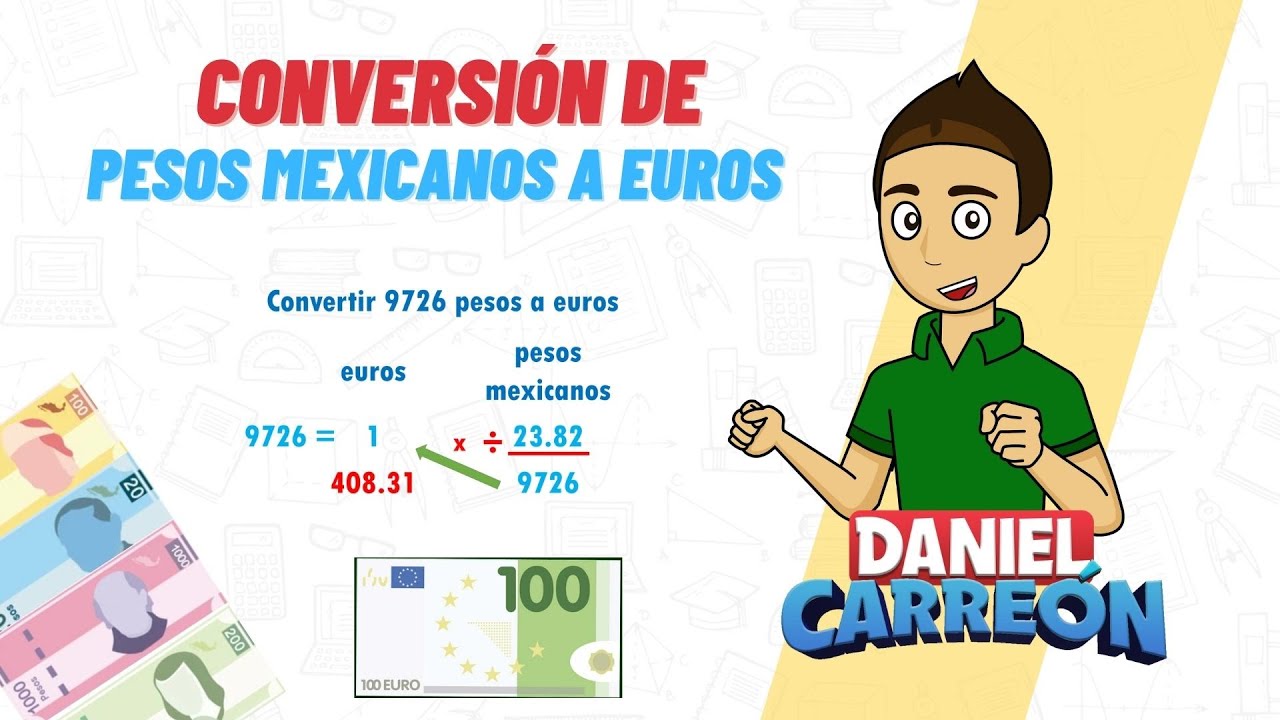 conversor de peso mexicano a euro