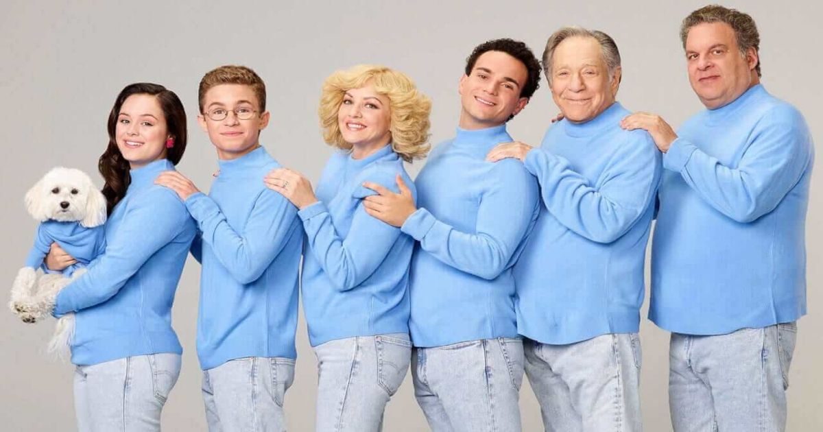 the cast of goldbergs