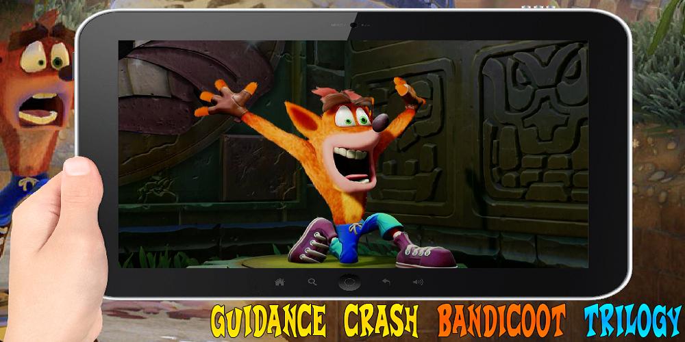 crash bandicoot n sane trilogy apk