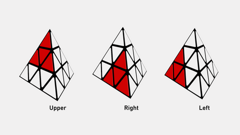 rubik triangle solver