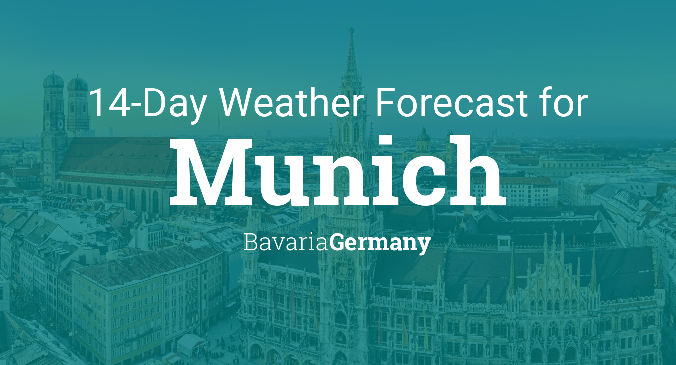 munich 10 day weather