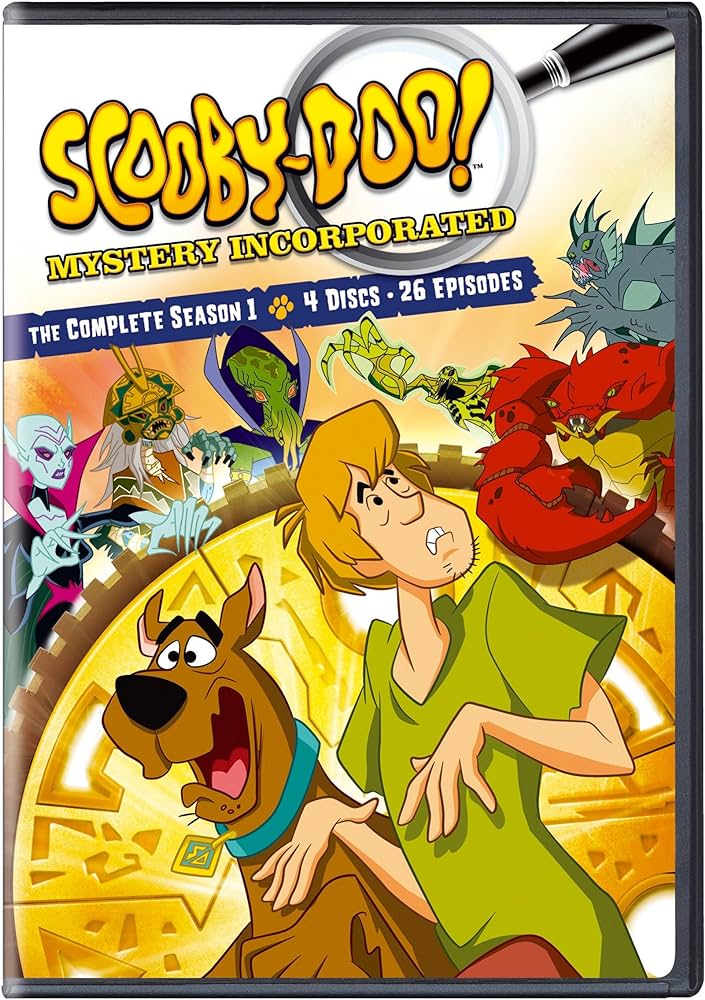 scooby doo mystery inc season 1