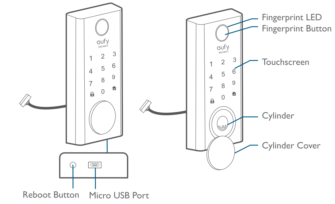 eufy smart lock reset