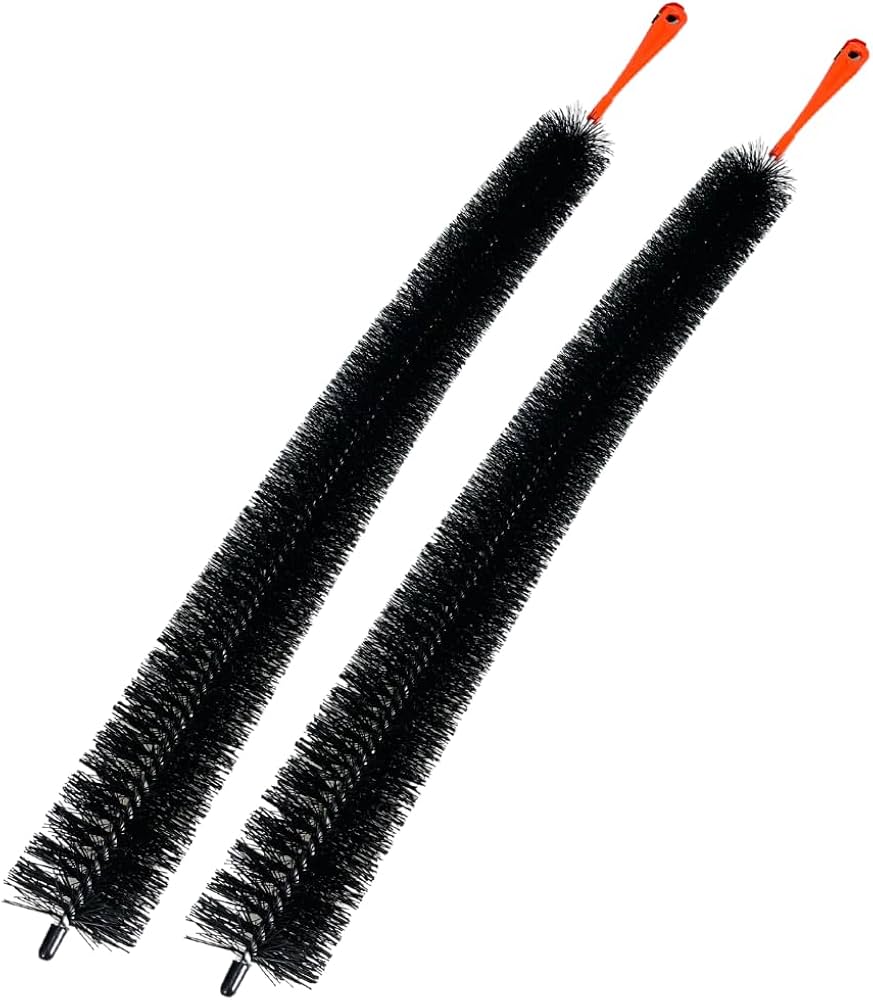 refrigerator coil cleaning brush