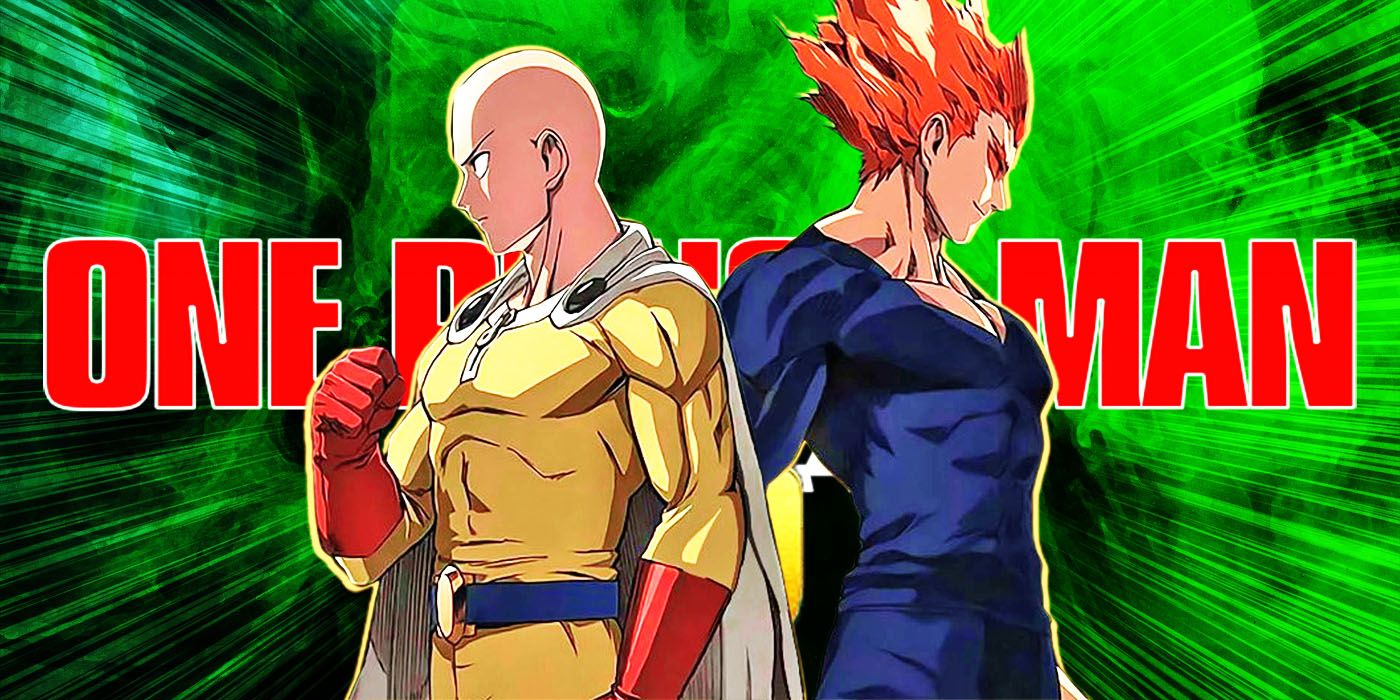 one punch man s3